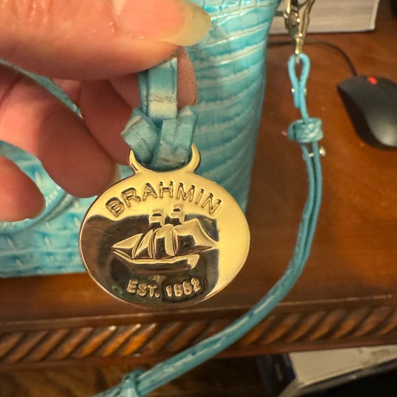 Brahmin Handbags - Beautiful blue purse.